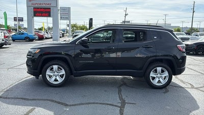 2022 Jeep Compass Latitude 4x4