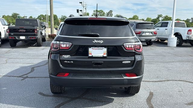 2022 Jeep Compass Latitude 4x4