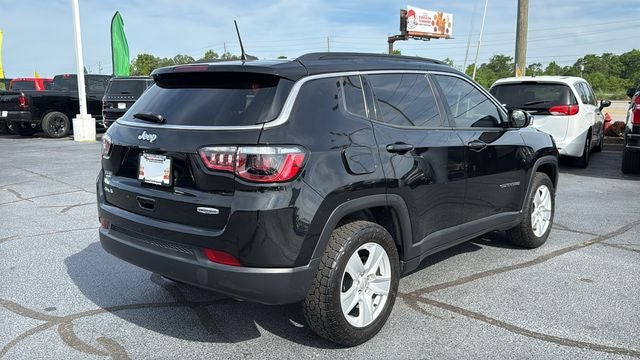 2022 Jeep Compass Latitude 4x4
