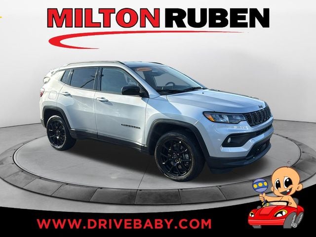 2025 Jeep Compass Latitude 4x4