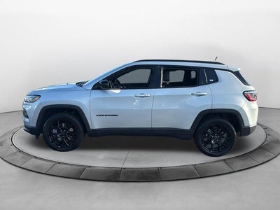 2025 Jeep Compass Latitude 4x4