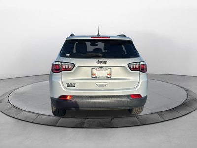 2025 Jeep Compass Latitude 4x4