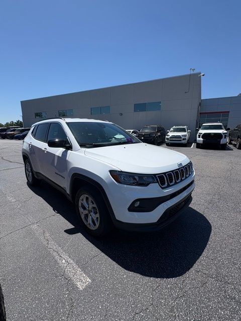 2025 Jeep Compass Latitude 4x4