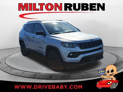 2026 Jeep Compass Latitude Altitude