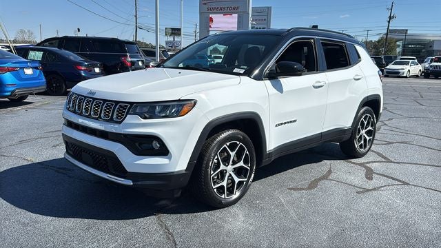 2024 Jeep Compass Limited 4x4