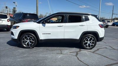2024 Jeep Compass Limited 4x4