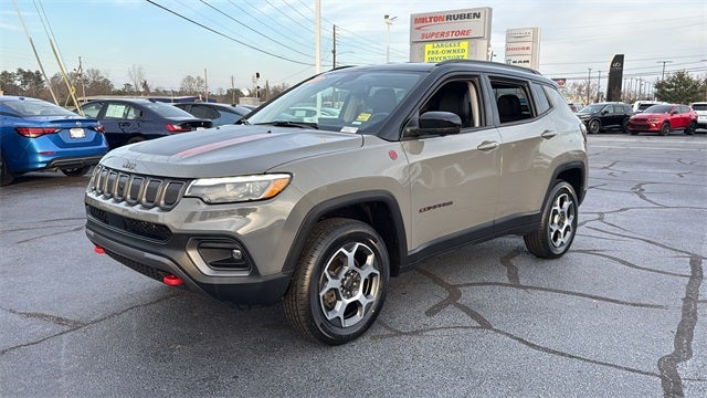 2022 Jeep Compass Trailhawk 4x4