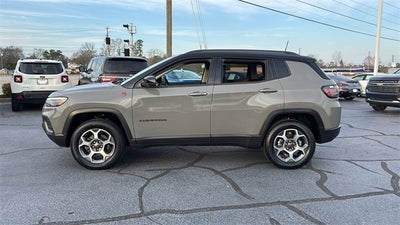 2022 Jeep Compass Trailhawk 4x4