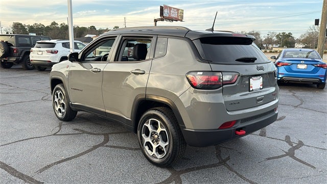2022 Jeep Compass Trailhawk 4x4