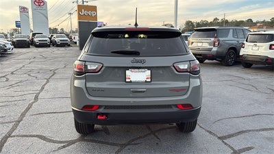 2022 Jeep Compass Trailhawk 4x4