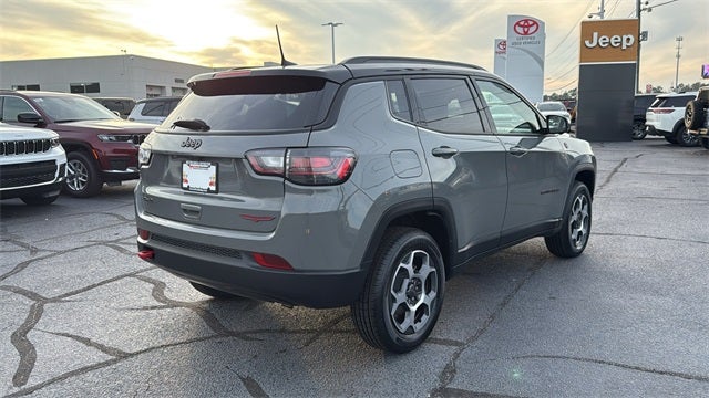 2022 Jeep Compass Trailhawk 4x4