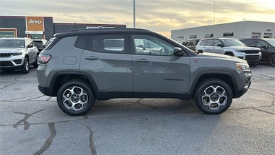 2022 Jeep Compass Trailhawk 4x4