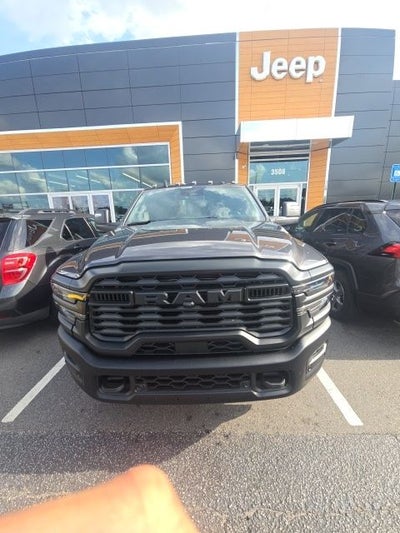 2026 RAM 2500 Tradesman Crew Cab 4x4 6'4' Box