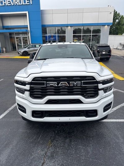 2025 RAM 2500 Big Horn Crew Cab 4x4 6'4' Box