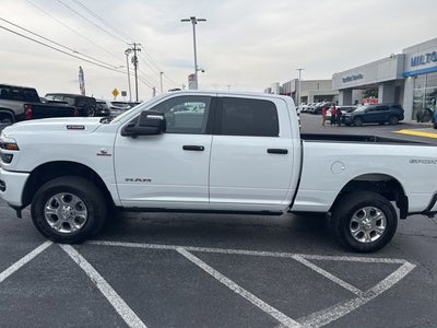2025 RAM 2500 Big Horn Crew Cab 4x4 6'4' Box