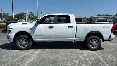 2025 RAM 2500 Big Horn Crew Cab 4x4 6'4' Box
