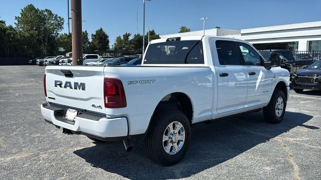2025 RAM 2500 Big Horn Crew Cab 4x4 6'4' Box