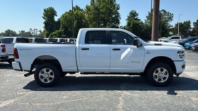2025 RAM 2500 Big Horn Crew Cab 4x4 6'4' Box