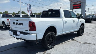 2026 RAM 2500 Laramie Crew Cab 4x4 6'4' Box