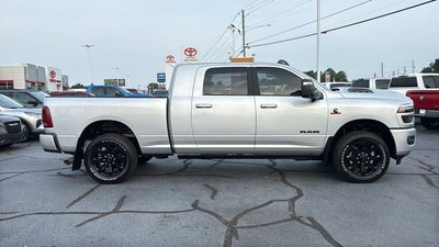 2026 RAM 2500 Laramie Mega Cab 4x4 6'4' Box