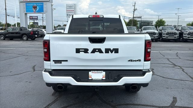 2026 RAM 1500 Big Horn Crew Cab 4x4 5'7' Box