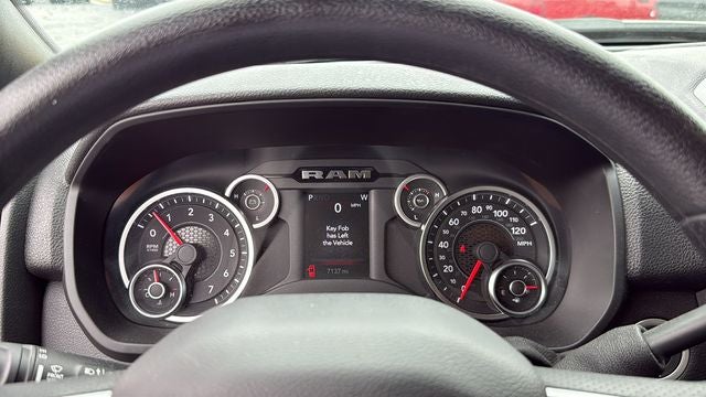 2025 RAM 2500 Tradesman Crew Cab 4x4 6'4' Box