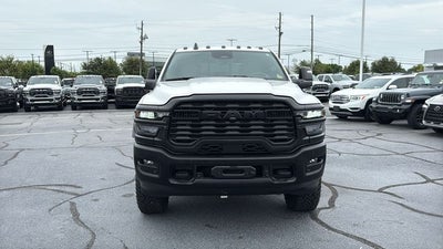 2025 RAM 2500 Tradesman Crew Cab 4x4 6'4' Box