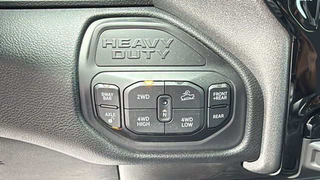 2025 RAM 2500 Tradesman Crew Cab 4x4 6'4' Box