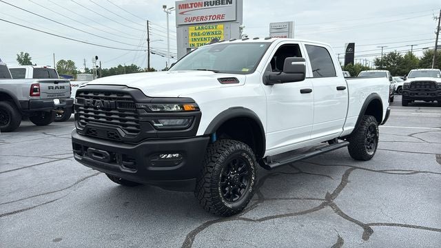 2025 RAM 2500 Tradesman Crew Cab 4x4 6'4' Box