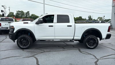 2025 RAM 2500 Tradesman Crew Cab 4x4 6'4' Box