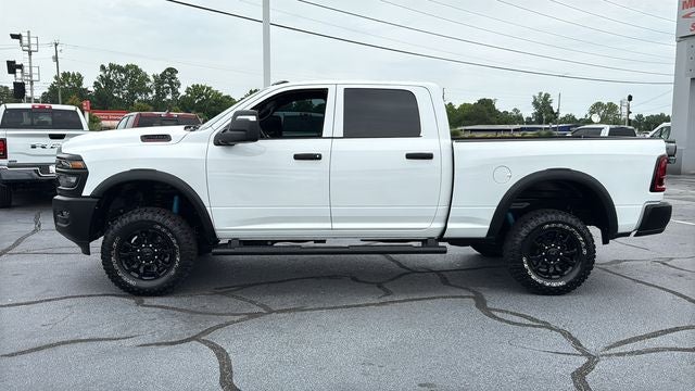 2025 RAM 2500 Tradesman Crew Cab 4x4 6'4' Box