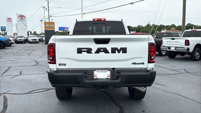 2025 RAM 2500 Tradesman Crew Cab 4x4 6'4' Box