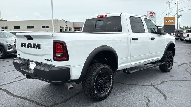 2025 RAM 2500 Tradesman Crew Cab 4x4 6'4' Box