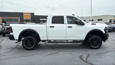 2025 RAM 2500 Tradesman Crew Cab 4x4 6'4' Box