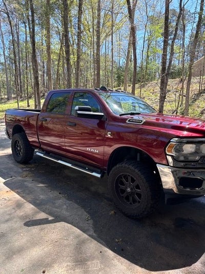 2019 RAM 2500 Tradesman Crew Cab 4x4 6'4' Box