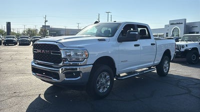 2024 RAM 2500 Big Horn Crew Cab 4x4 6'4' Box