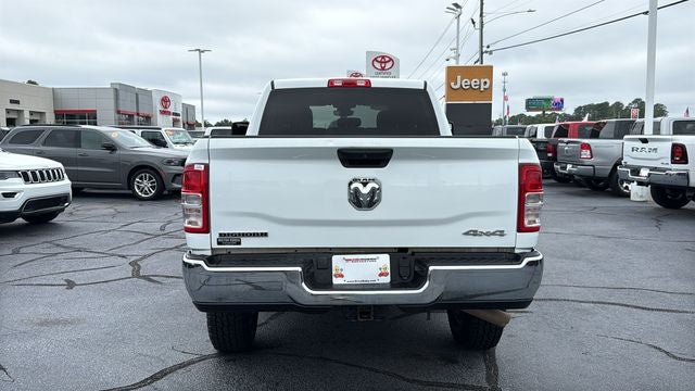 2024 RAM 2500 Big Horn Crew Cab 4x4 6'4' Box