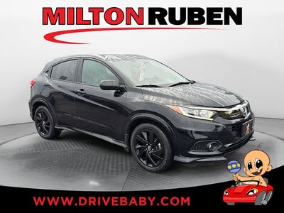 2021 Honda HR-V 2WD Sport