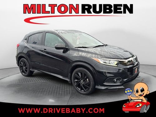 2021 Honda HR-V 2WD Sport