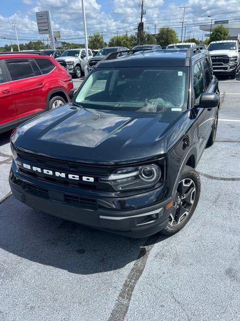 2021 Ford Bronco Sport
