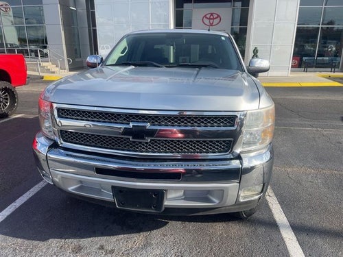 2012 Chevrolet Silverado 1500 LT
