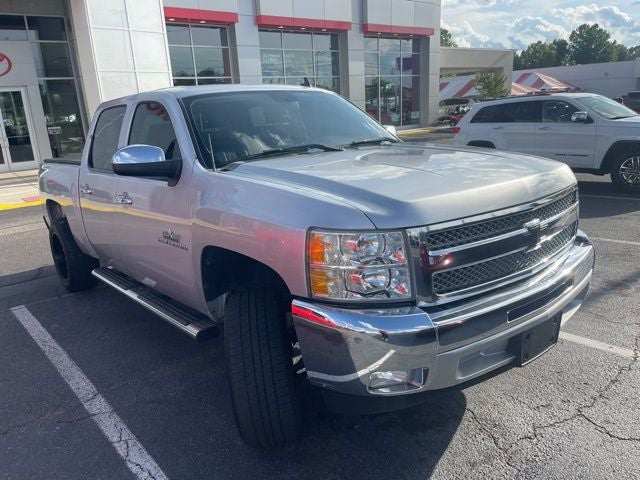 2012 Chevrolet Silverado 1500 LT