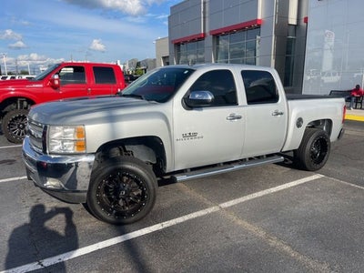 2012 Chevrolet Silverado 1500 LT