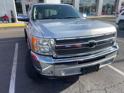 2012 Chevrolet Silverado 1500 LT