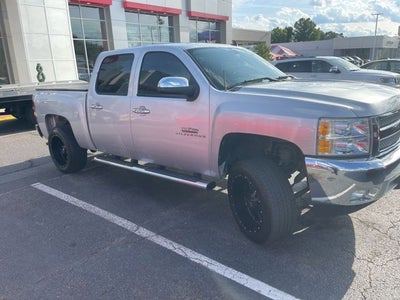 2012 Chevrolet Silverado 1500 LT