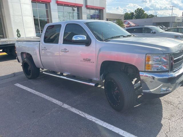 2012 Chevrolet Silverado 1500 LT