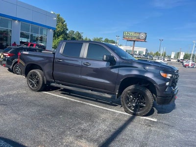 2024 Chevrolet Silverado 1500 4WD Crew Cab Short Bed Custom Trail Boss
