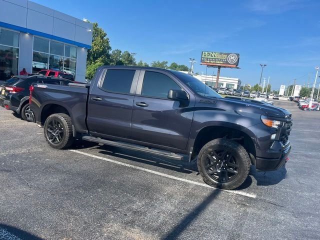 2024 Chevrolet Silverado 1500 4WD Crew Cab Short Bed Custom Trail Boss