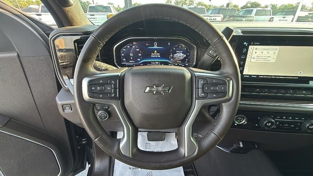 2024 Chevrolet Silverado 1500 4WD Crew Cab Short Bed RST