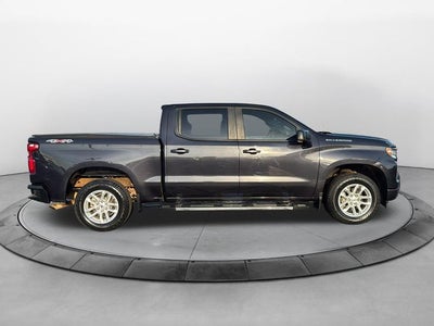 2024 Chevrolet Silverado 1500 4WD Crew Cab Short Bed RST